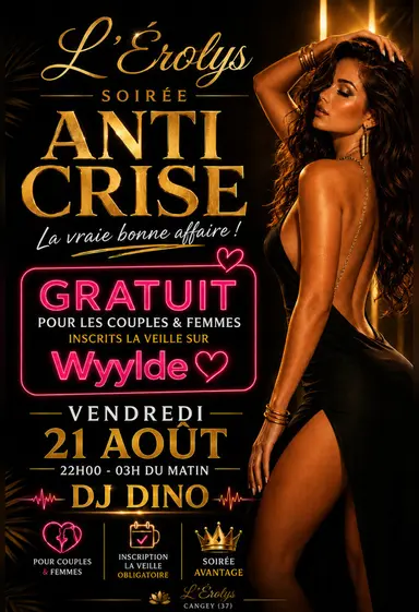 soirées,réserver soirée,inscrits