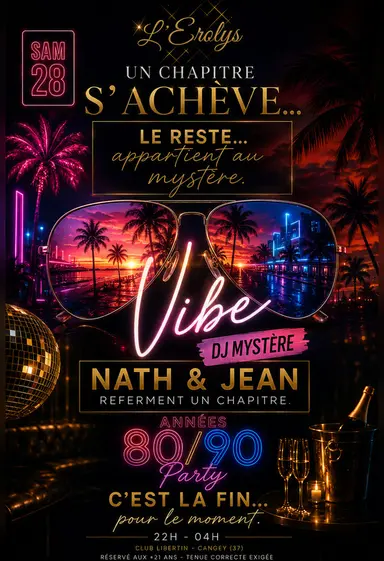 soirées,réserver soirée,inscrits