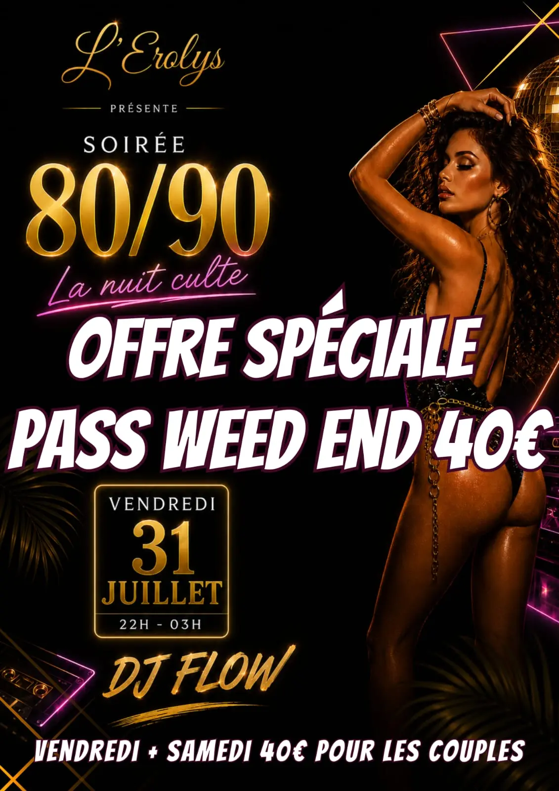 soirées,réserver soirée,inscrits